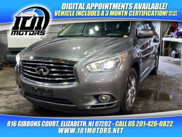 2015 Infiniti QX60  AWD photo