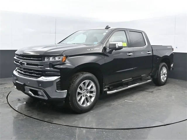 2021 Chevrolet Silverado 1500 LTZ 4WD photo