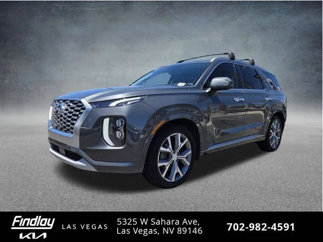 2021 Hyundai Palisade Limited FWD photo