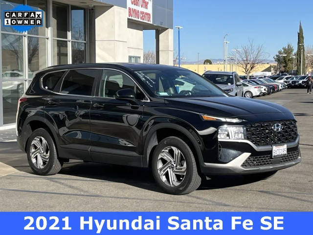 2021 Hyundai Santa Fe SE AWD photo