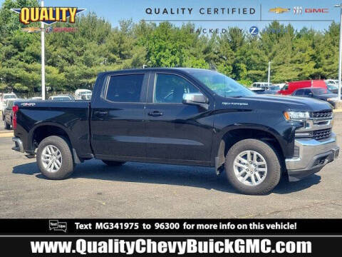 2021 Chevrolet Silverado 1500 LT 4WD photo