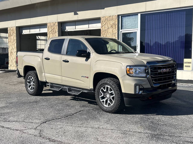 2021 GMC Canyon 4WD AT4 w/Leather 4WD photo