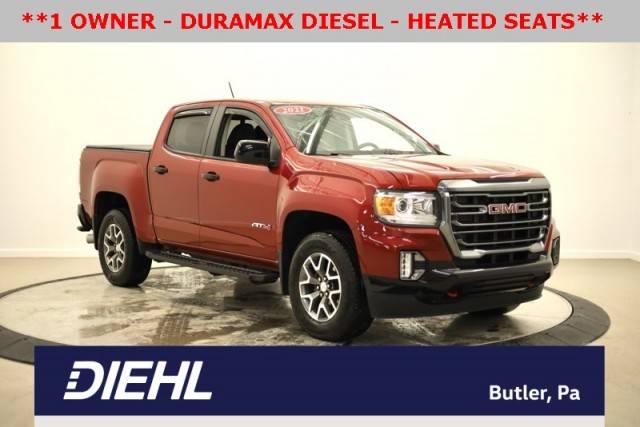 2021 GMC Canyon 4WD AT4 w/Cloth 4WD photo