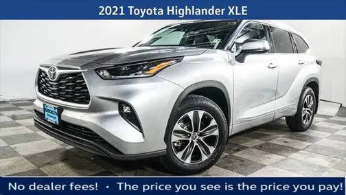 2021 Toyota Highlander XLE AWD photo