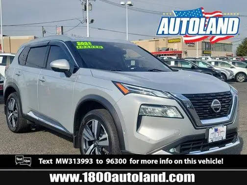 2021 Nissan Rogue Platinum AWD photo