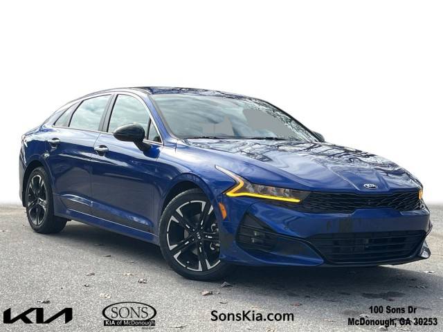 2021 Kia K5 GT-Line FWD photo