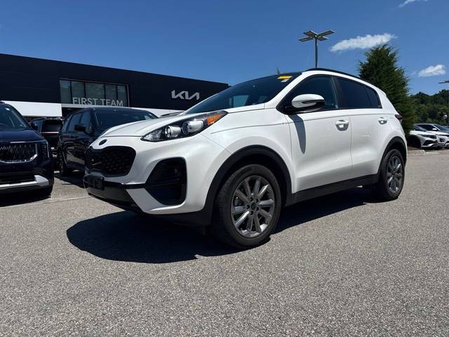 2022 Kia Sportage Nightfall AWD photo