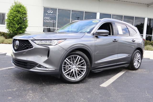 2022 Acura MDX w/Advance Package AWD photo