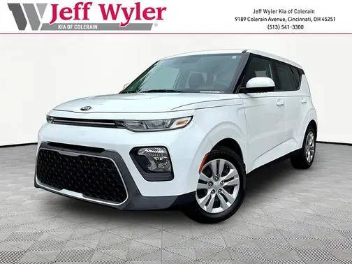 2021 Kia Soul LX FWD photo