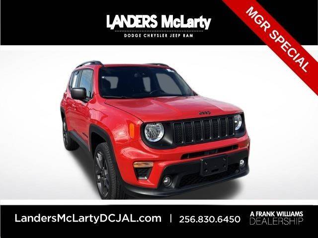 2021 Jeep Renegade 80th Anniversary 4WD photo