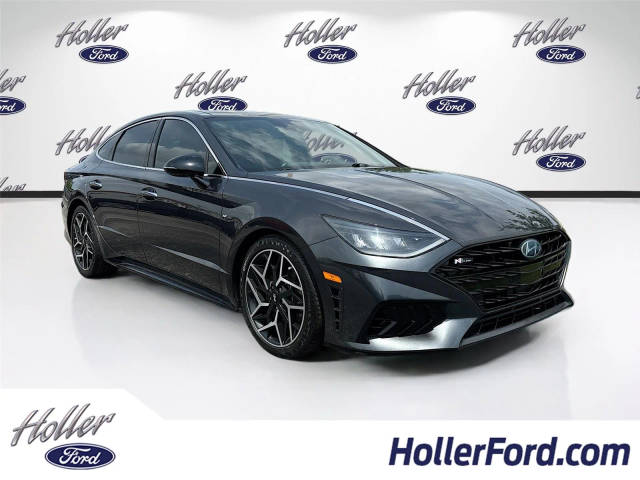 2021 Hyundai Sonata N Line FWD photo
