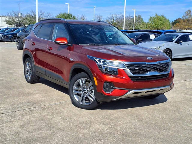 2021 Kia Seltos S AWD photo