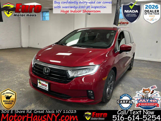 2022 Honda Odyssey EX FWD photo