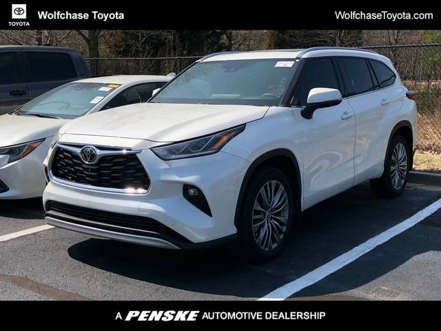 2021 Toyota Highlander Platinum AWD photo