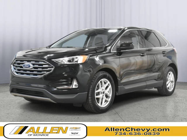 2021 Ford Edge SEL AWD photo