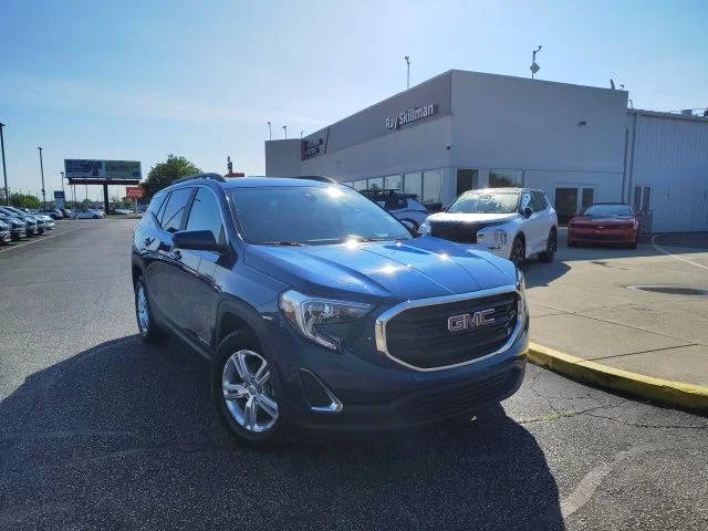 2021 GMC Terrain SLE FWD photo