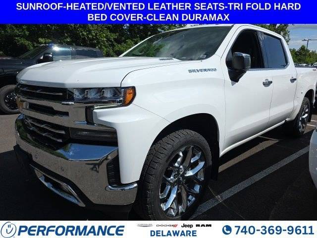 2021 Chevrolet Silverado 1500 LTZ 4WD photo
