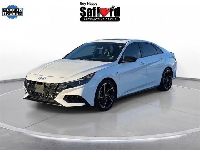 2021 Hyundai Elantra N Line FWD photo