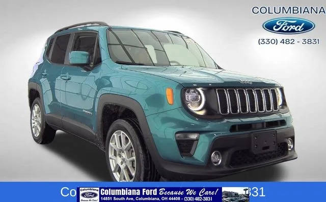 2021 Jeep Renegade Latitude 4WD photo