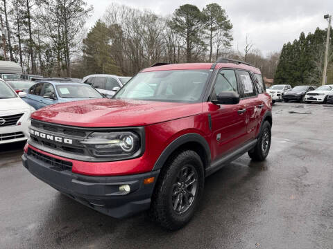 2021 Ford Bronco Sport Big Bend 4WD photo