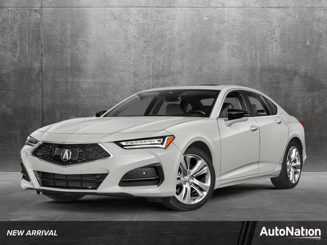 2021 Acura TLX w/Technology Package FWD photo