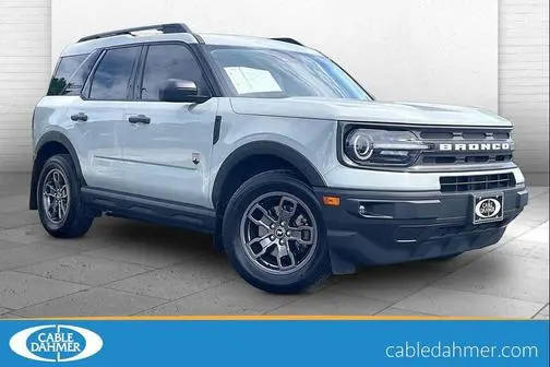 2021 Ford Bronco Sport Big Bend 4WD photo