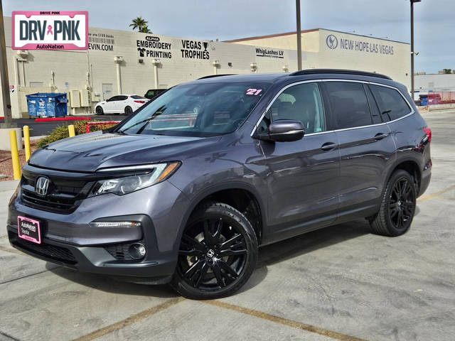 2021 Honda Pilot Special Edition AWD photo