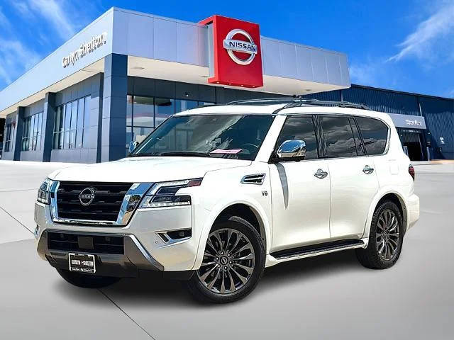 2021 Nissan Armada Platinum RWD photo
