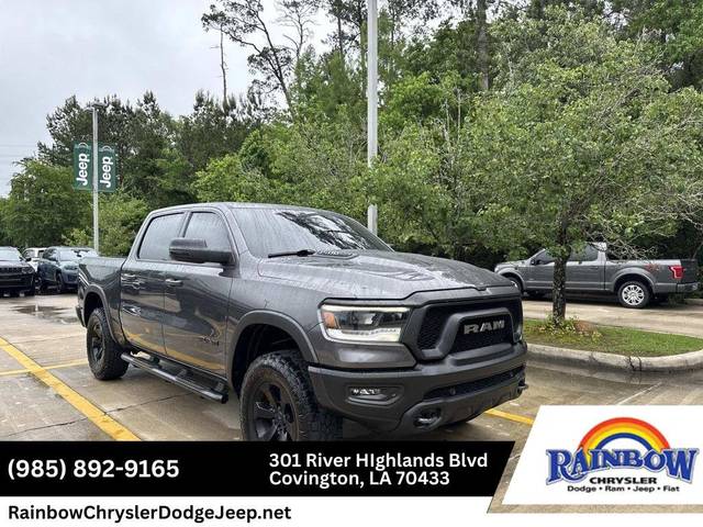 2021 Ram 1500 Rebel 4WD photo