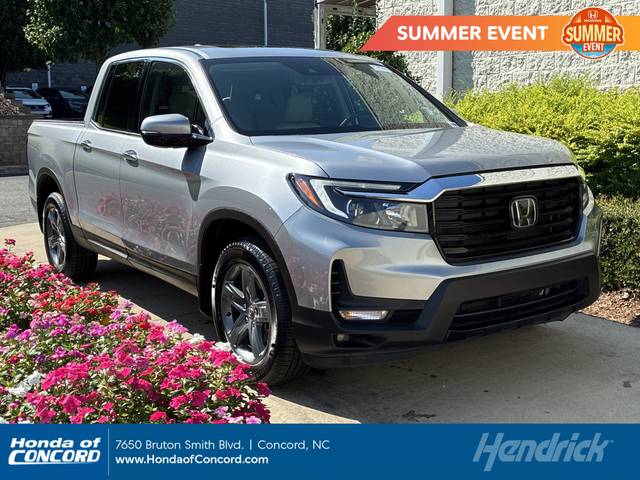 2021 Honda Ridgeline RTL-E AWD photo