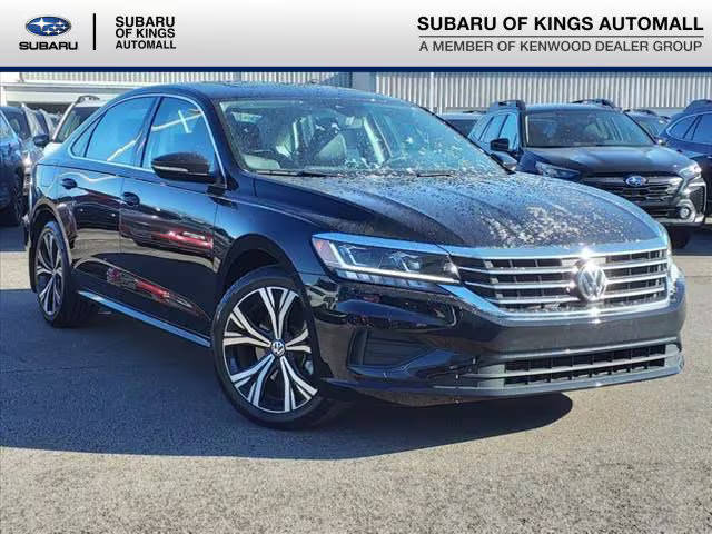 2021 Volkswagen Passat 2.0T SE FWD photo