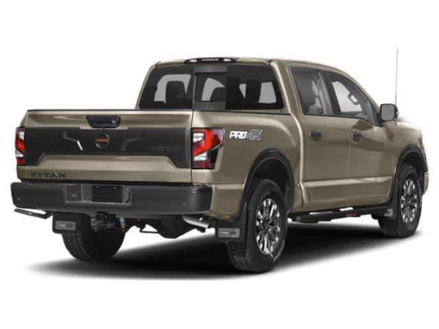 2021 Nissan Titan PRO-4X 4WD photo