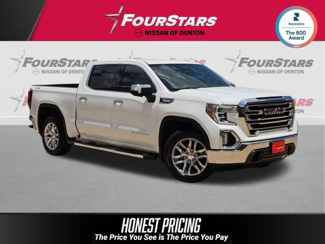 2021 GMC Sierra 1500 SLT 4WD photo