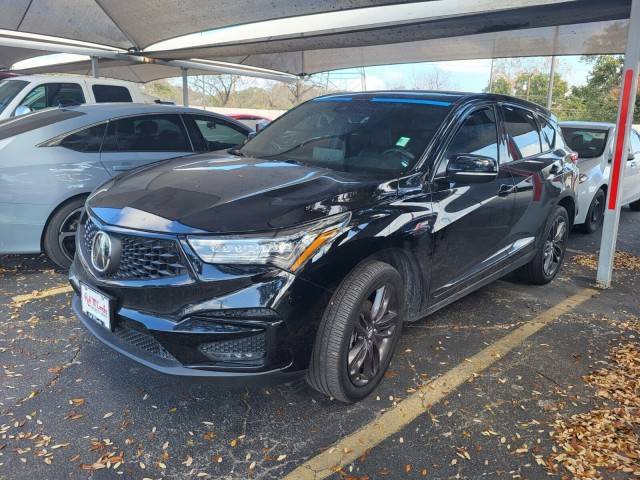 2021 Acura RDX w/A-Spec Package AWD photo