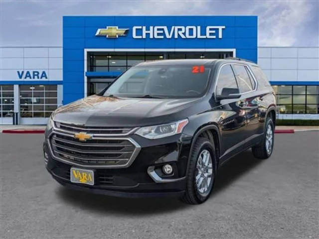 2021 Chevrolet Traverse LT Cloth FWD photo