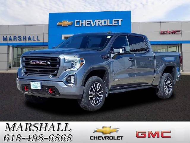 2021 GMC Sierra 1500 AT4 4WD photo