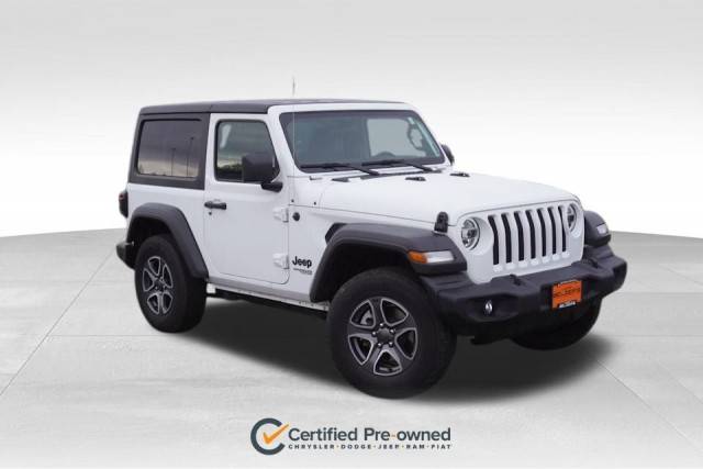 2021 Jeep Wrangler Sport S 4WD photo