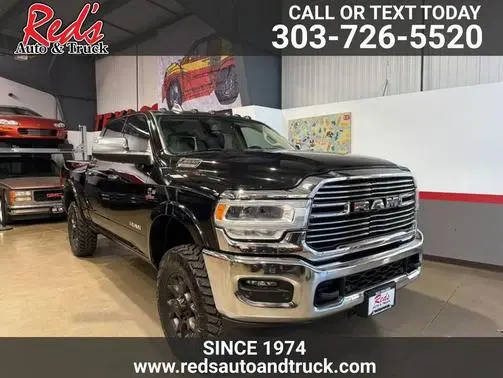 2021 Ram 2500 Laramie 4WD photo