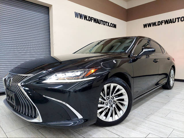 2021 Lexus ES ES 350 Ultra Luxury FWD photo