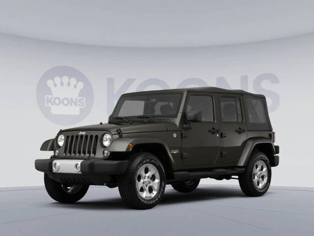 2015 Jeep Wrangler Unlimited Sahara 4WD photo