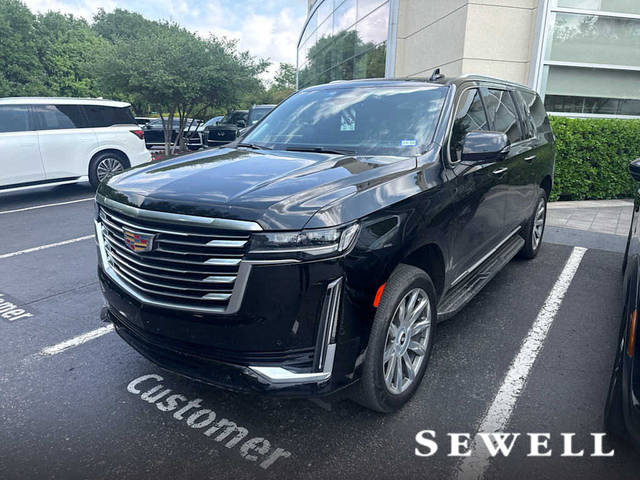 2021 Cadillac Escalade ESV Premium Luxury Platinum 4WD photo