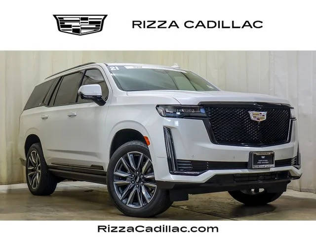 2021 Cadillac Escalade Sport Platinum 4WD photo