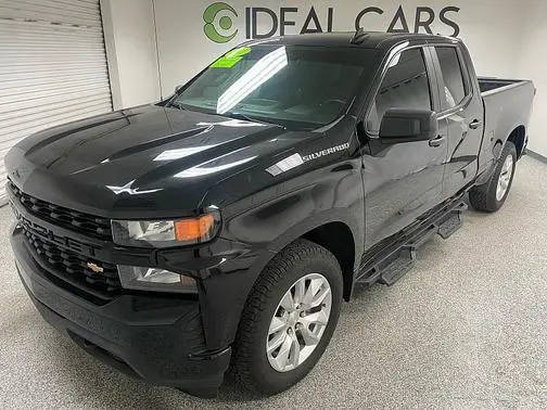 2021 Chevrolet Silverado 1500 Custom RWD photo