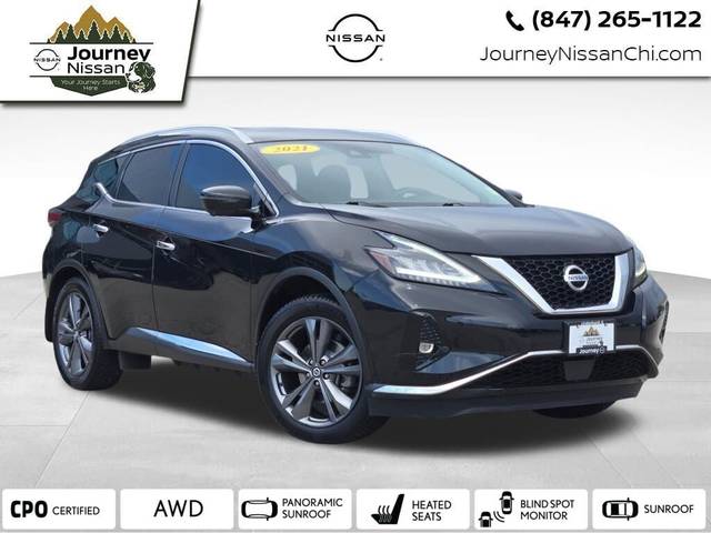 2021 Nissan Murano Platinum AWD photo