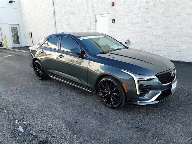 2021 Cadillac CT4 Sport AWD photo