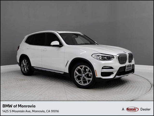 2021 BMW X3 xDrive30e AWD photo