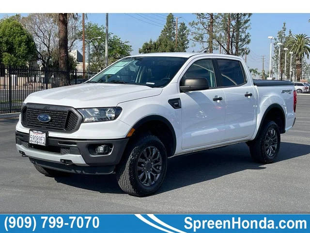 2021 Ford Ranger XLT 4WD photo