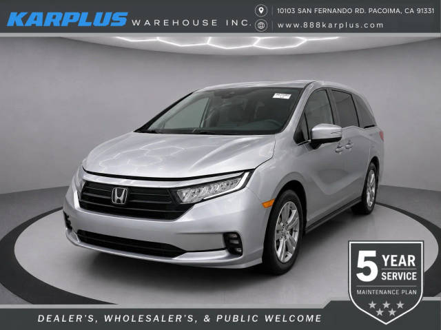 2022 Honda Odyssey EX FWD photo
