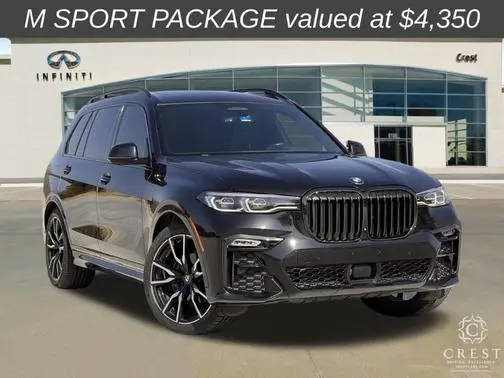 2021 BMW X7 xDrive40i AWD photo