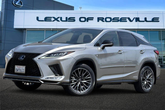 2021 Lexus RX RX 450h F SPORT Appearance AWD photo